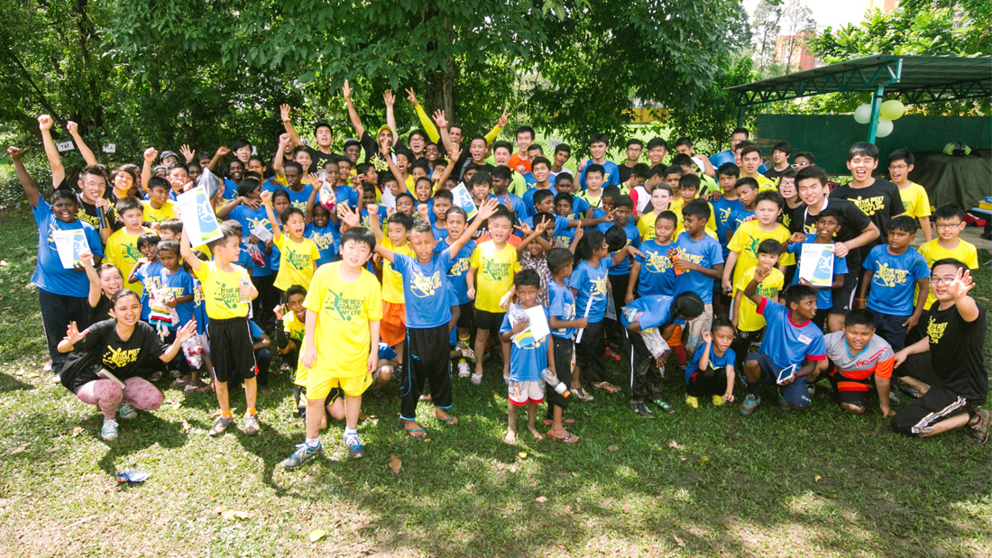 Brazil Soccer Clinic 2013 - Dream Village Football Academy